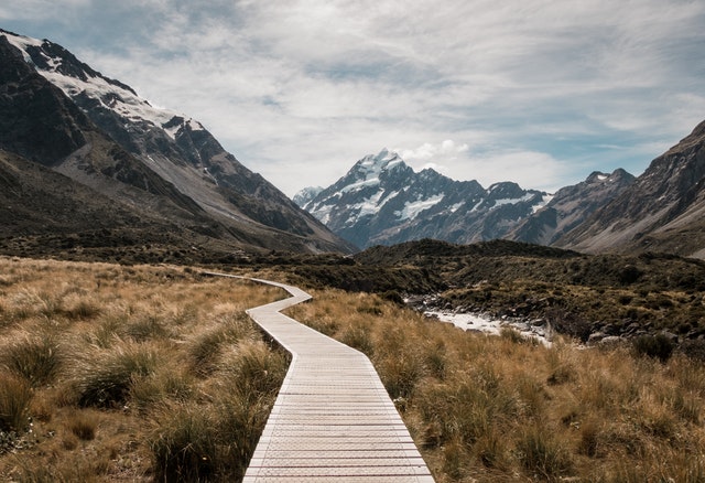 mountain path