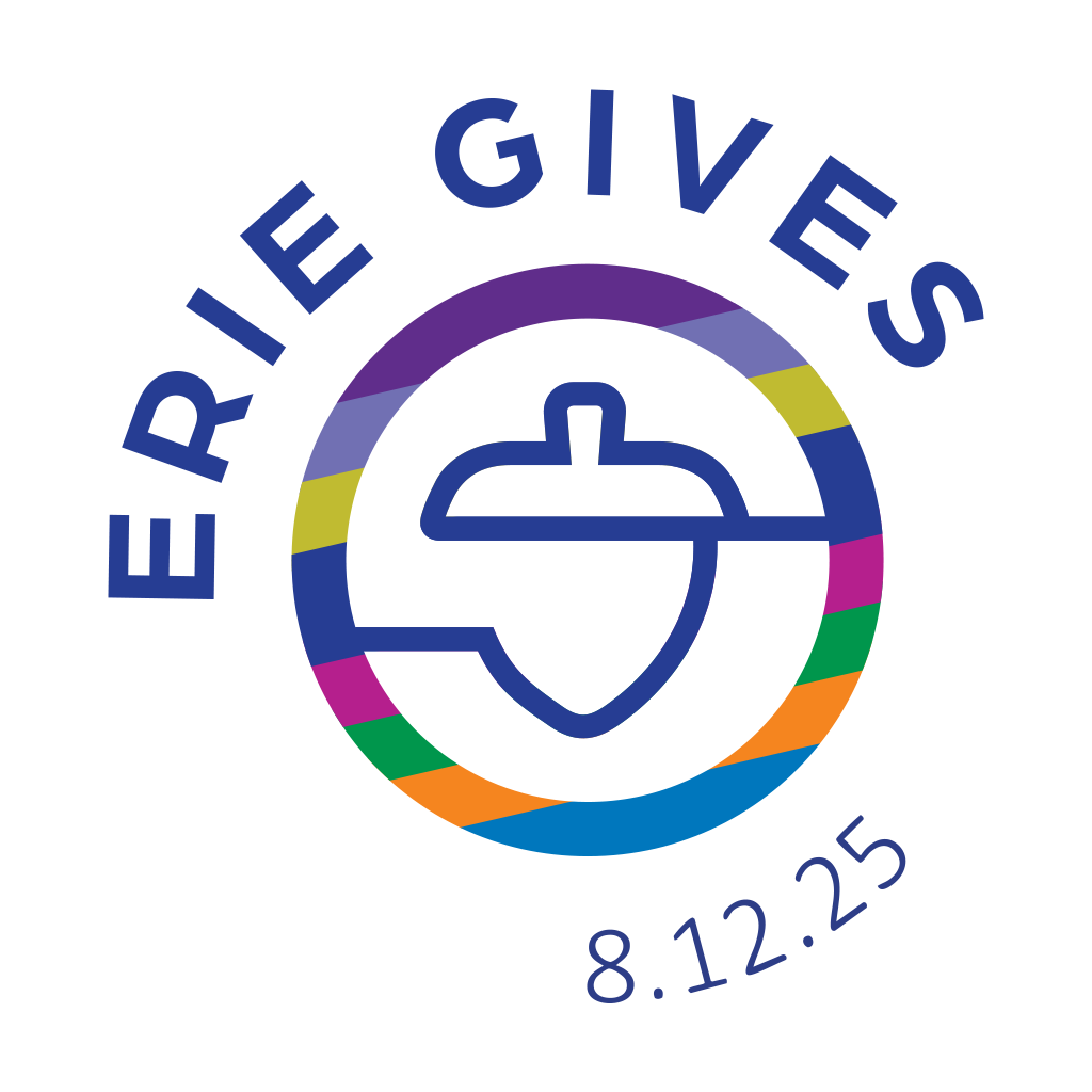 Erie Gives 2025 Logo
