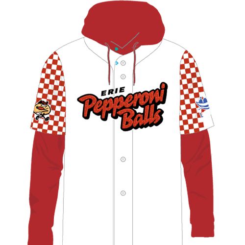 Erie Pepperoni Balls Hoodie